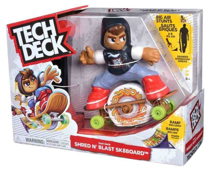 Tech Deck - Sk8 Crew Skejťák