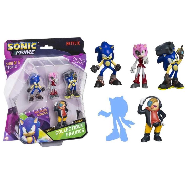 Sonic Prime – Figúrky