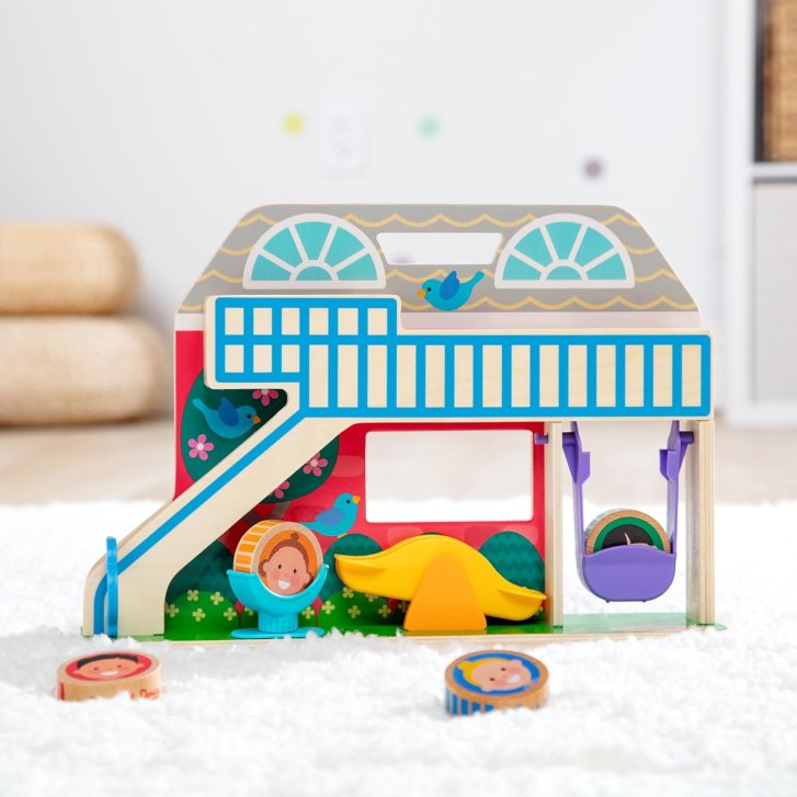 Melissa & Doug – Drevené ihrisko