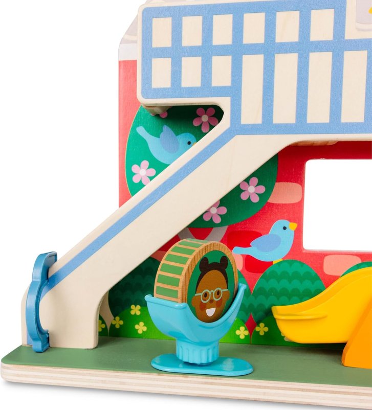 Melissa & Doug – Drevené ihrisko