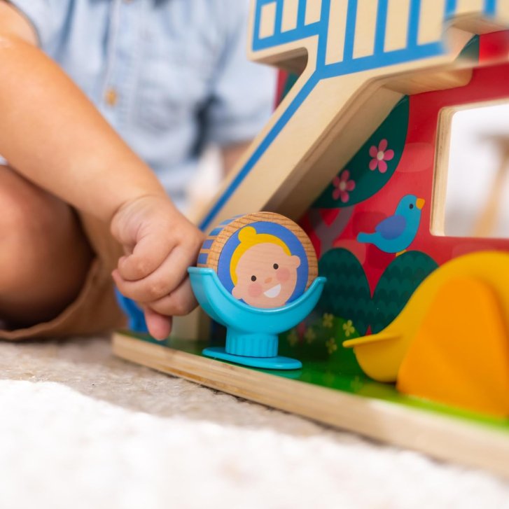 Melissa & Doug – Drevené ihrisko