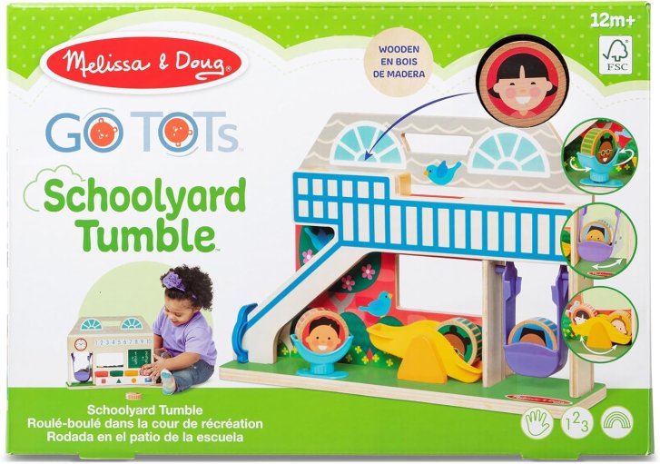Melissa & Doug – Drevené ihrisko