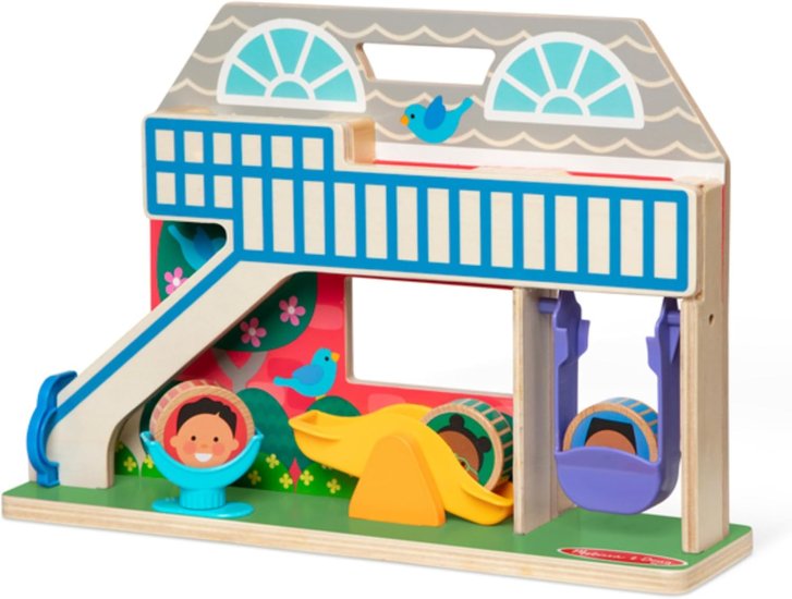 Melissa & Doug – Drevené ihrisko