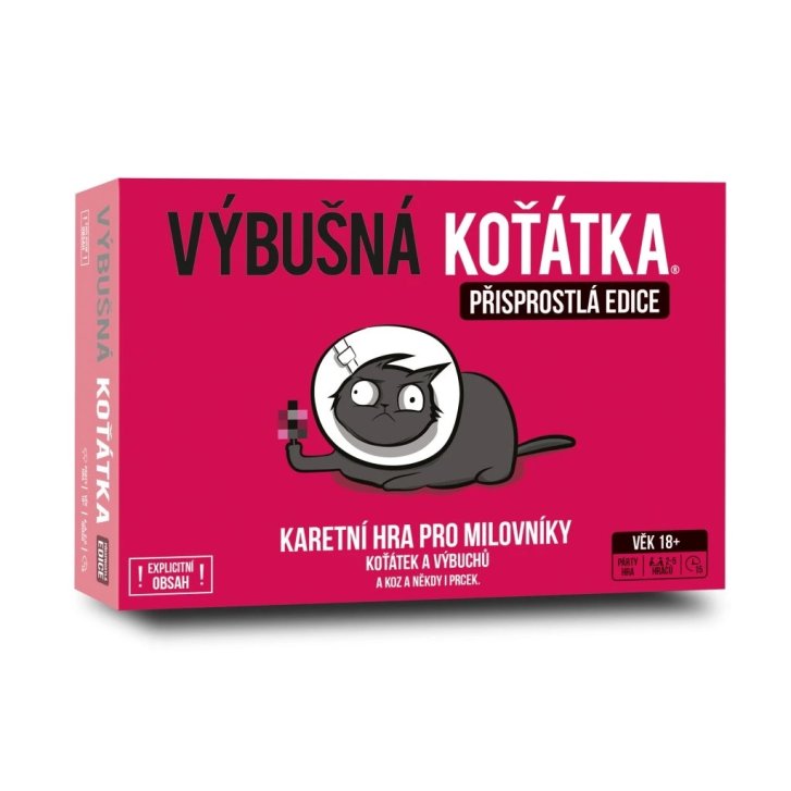 Výbušné mačiatka - Prisprostlá edícia