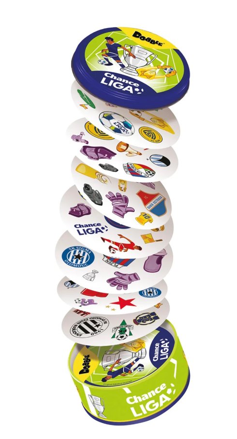 Hra Dobble – Chance Liga