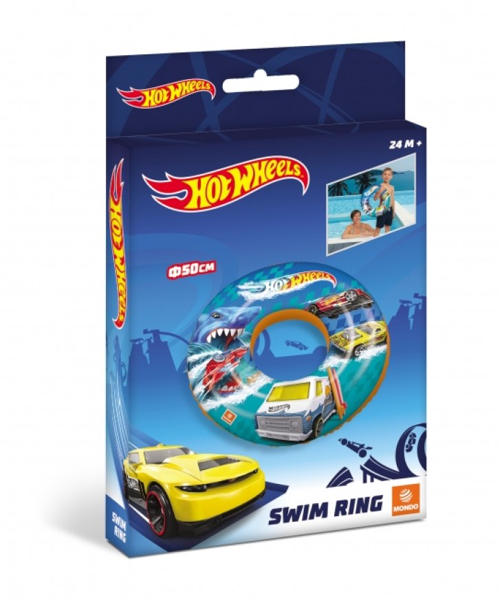 Hot Wheels - Nafukovacie koleso