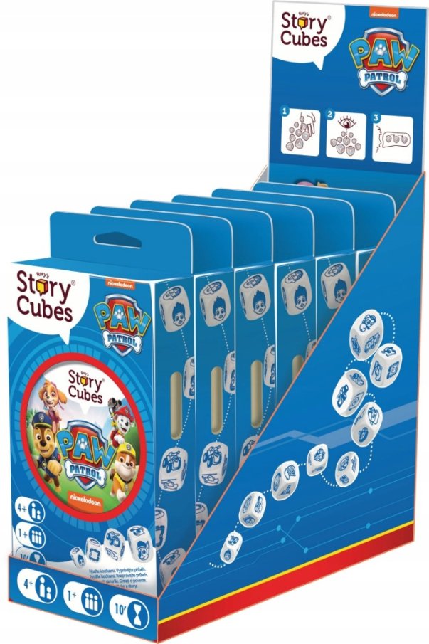 Paw Patrol – Hra Príbehy z kociek