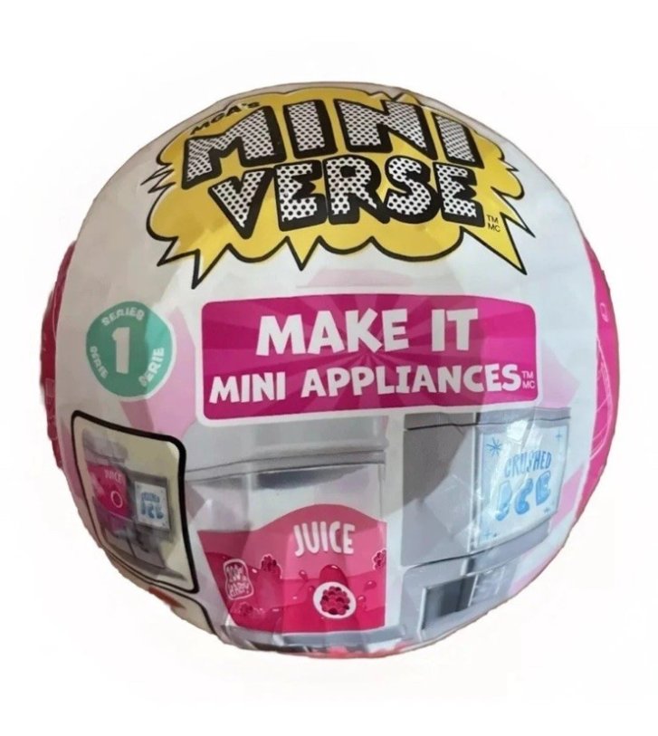 Miniverse - Spotrebiče