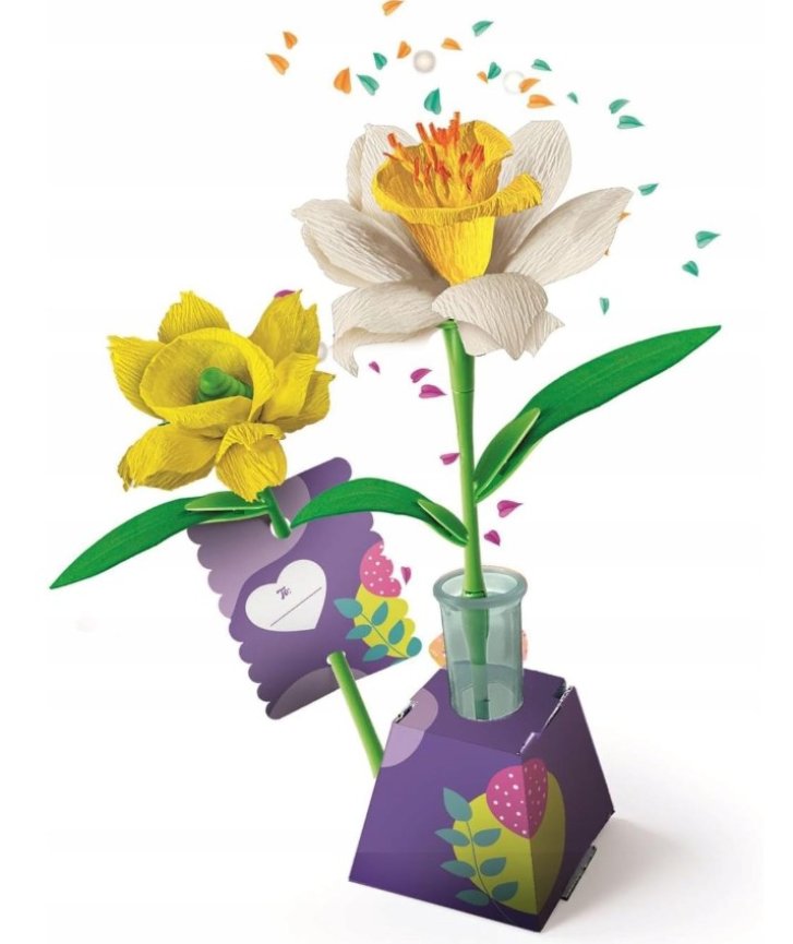 Výroba kvetov – Narcis