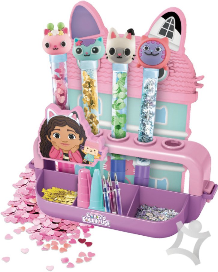Gabby´s Dollhouse - Kreatívne laboratórium na perá