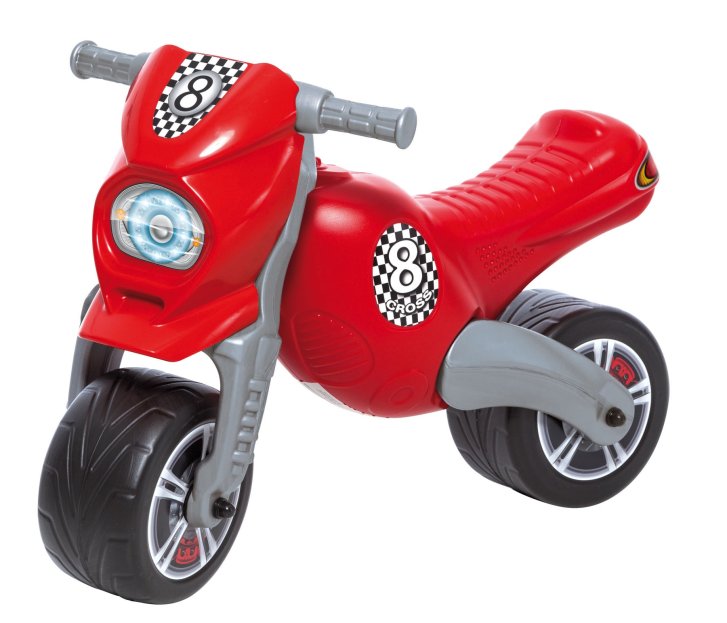 Odrážadlo motorka Cross 8