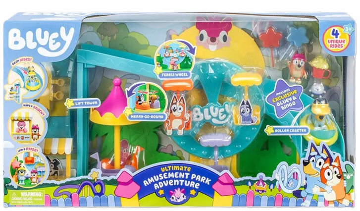 Bluey – Zábavný park