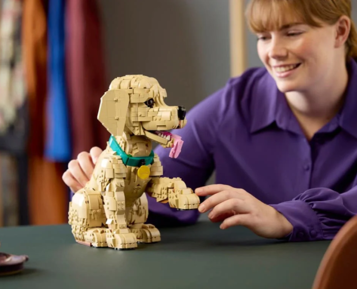 11384 Lego Icons - Šteňa zlatého retrievera