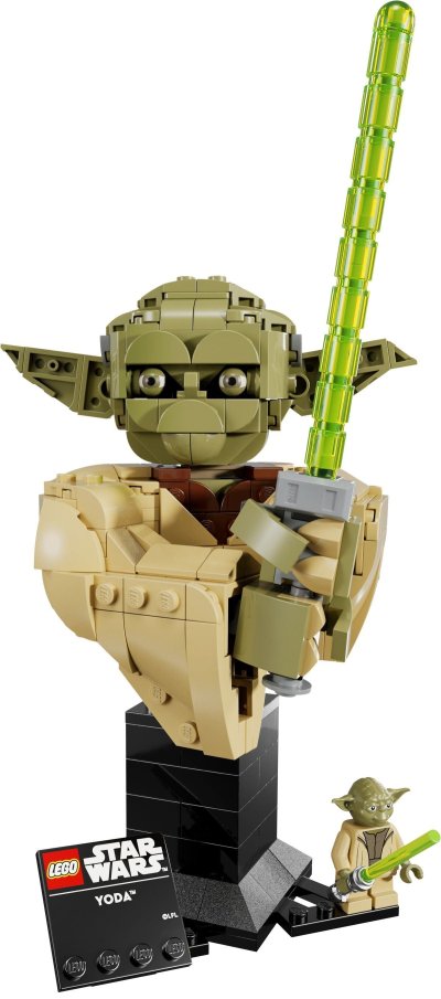 75438 Lego Star Wars - Busta Yodu