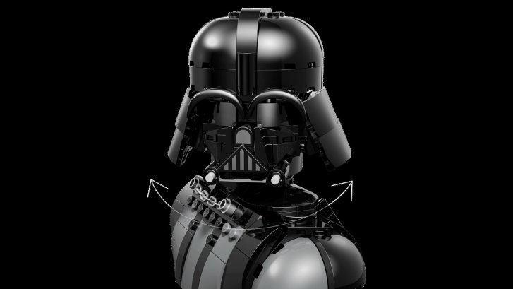 75439 Lego Star Wars – Busta Darth Vadera