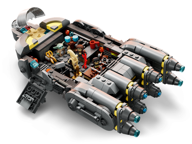 75445 Lego Star Wars - Anzellan Starship