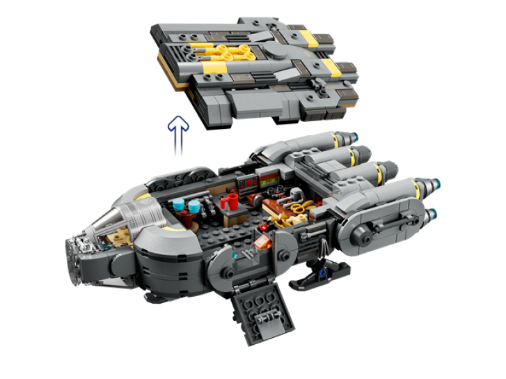 75445 Lego Star Wars - Anzellan Starship
