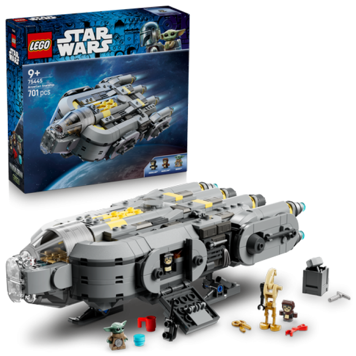 75445 Lego Star Wars - Anzellan Starship