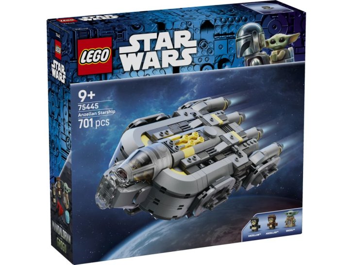 75445 Lego Star Wars - Anzellan Starship