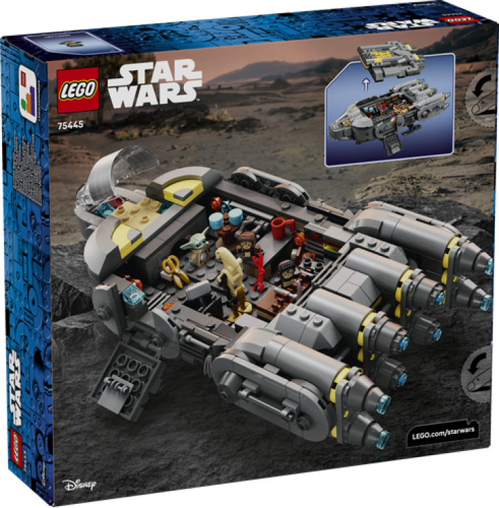 75445 Lego Star Wars - Anzellan Starship
