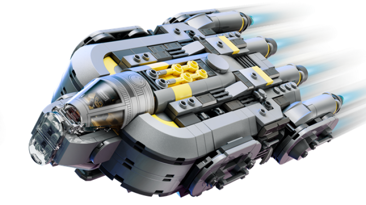75445 Lego Star Wars - Anzellan Starship