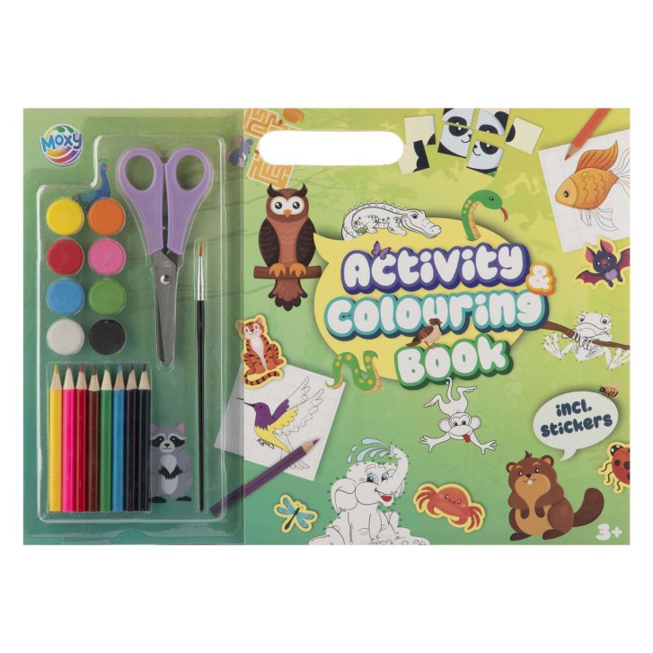 Maľovanky s aktivitami