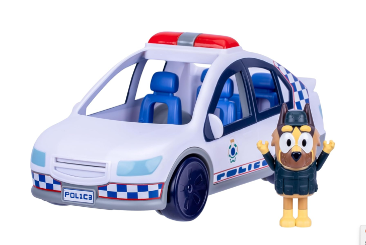 Bluey – Policajné auto
