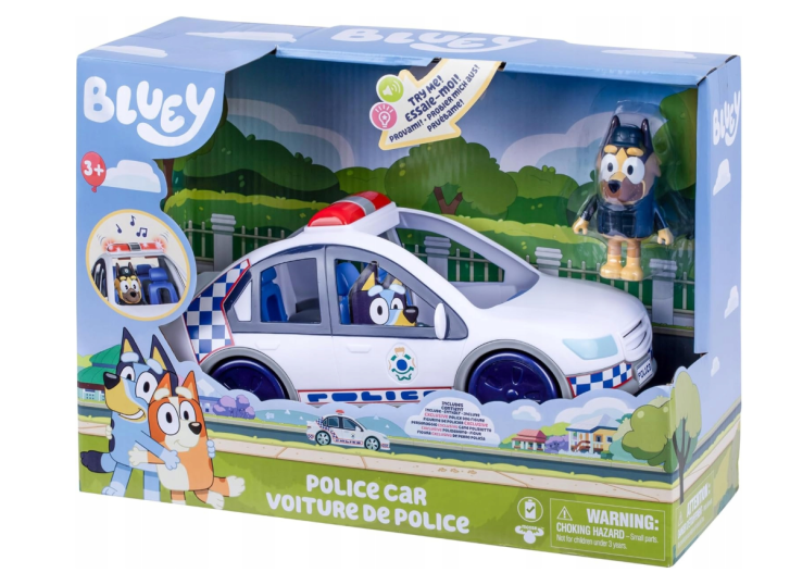 Bluey – Policajné auto