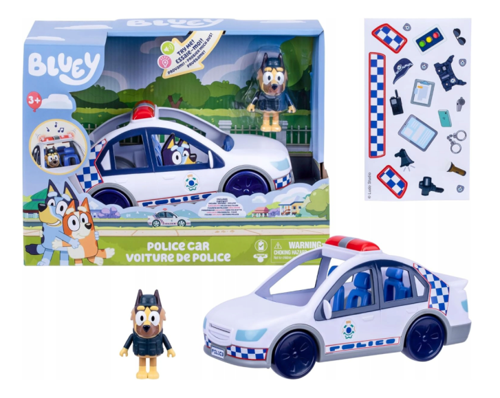 Bluey – Policajné auto