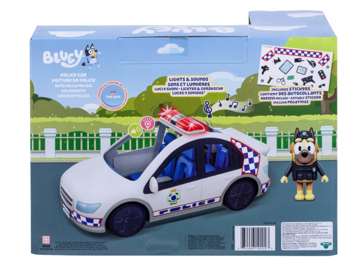 Bluey – Policajné auto