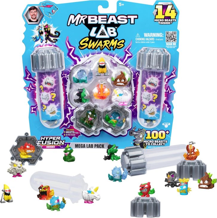 Mr. Beast Lab Swarms - Laboratórium
