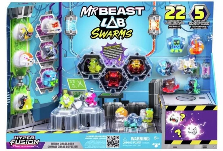Mr. Beast Lab Swarms – Explózia