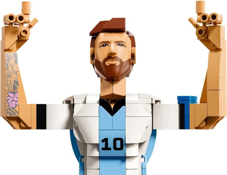 43015 Lego Editions -  Lionel Messi – Futbalová legenda