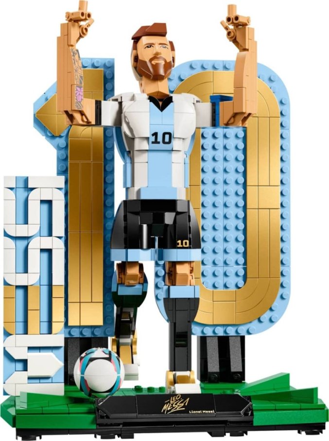 43015 Lego Editions -  Lionel Messi – Futbalová legenda