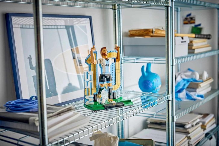 43015 Lego Editions -  Lionel Messi – Futbalová legenda