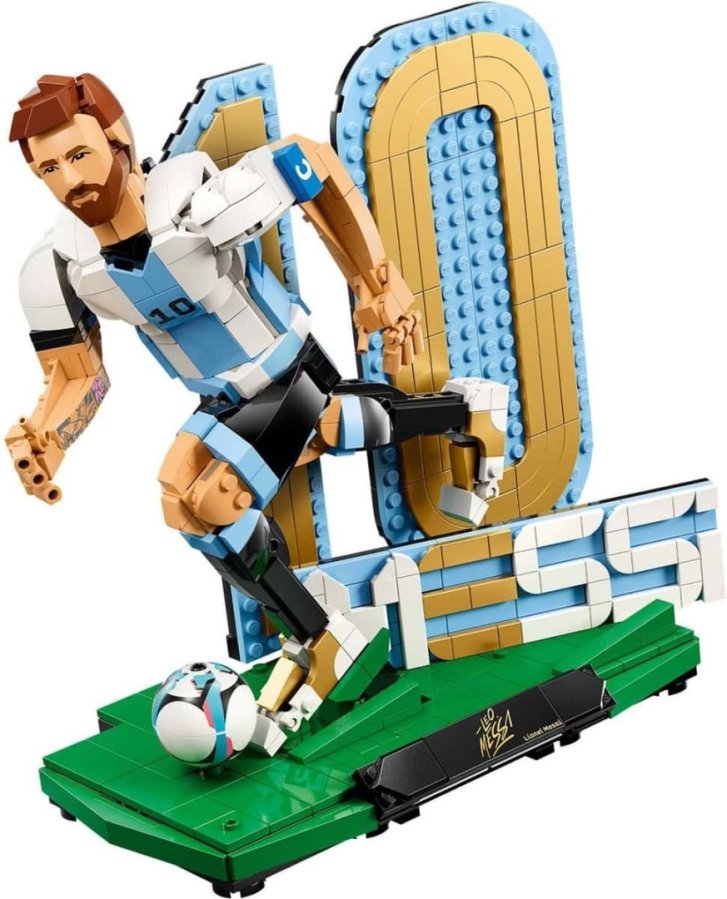43015 Lego Editions -  Lionel Messi – Futbalová legenda