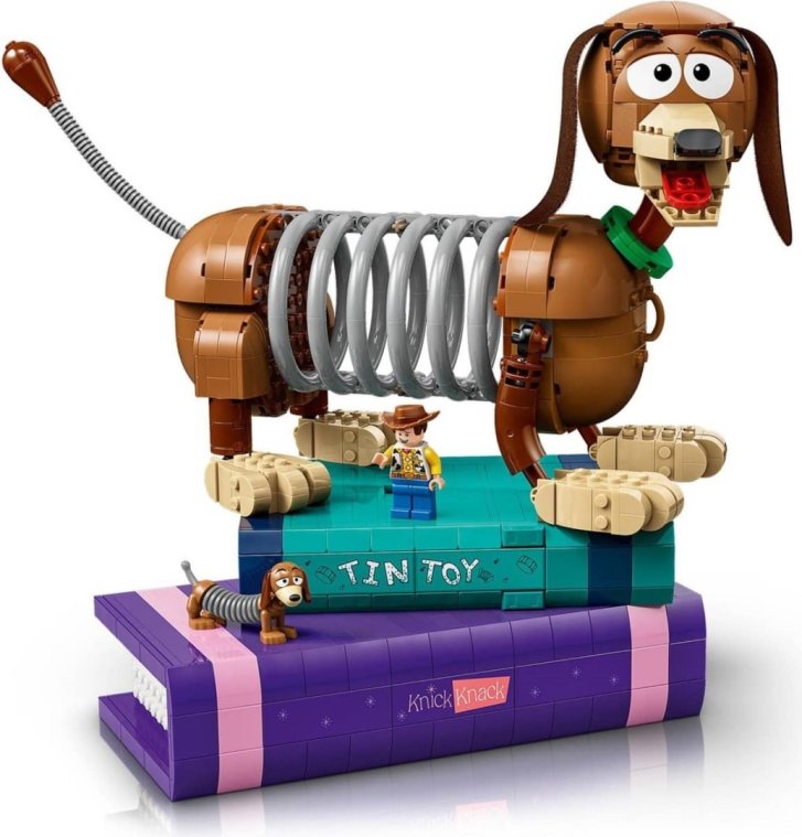 43301 Lego Toy Story - Slinky knižné zarážky