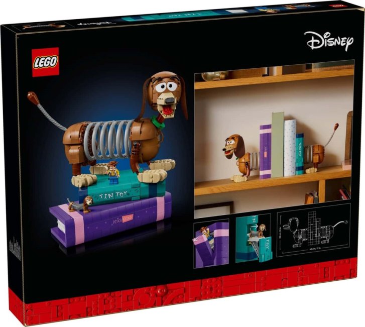 43301 Lego Toy Story - Slinky knižné zarážky