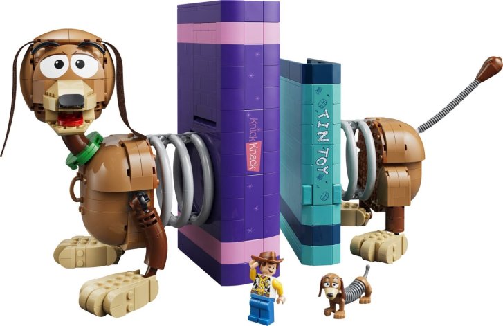43301 Lego Toy Story - Slinky knižné zarážky