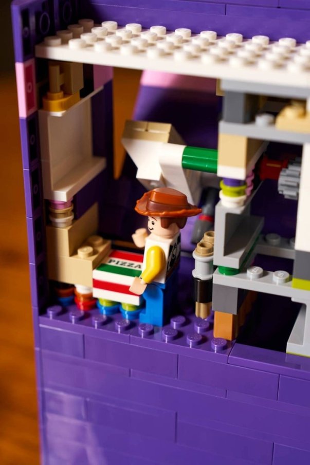 43301 Lego Toy Story - Slinky knižné zarážky