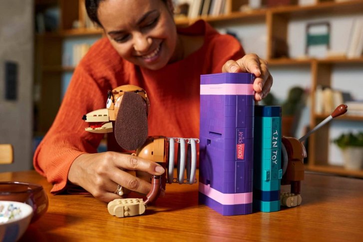43301 Lego Toy Story - Slinky knižné zarážky
