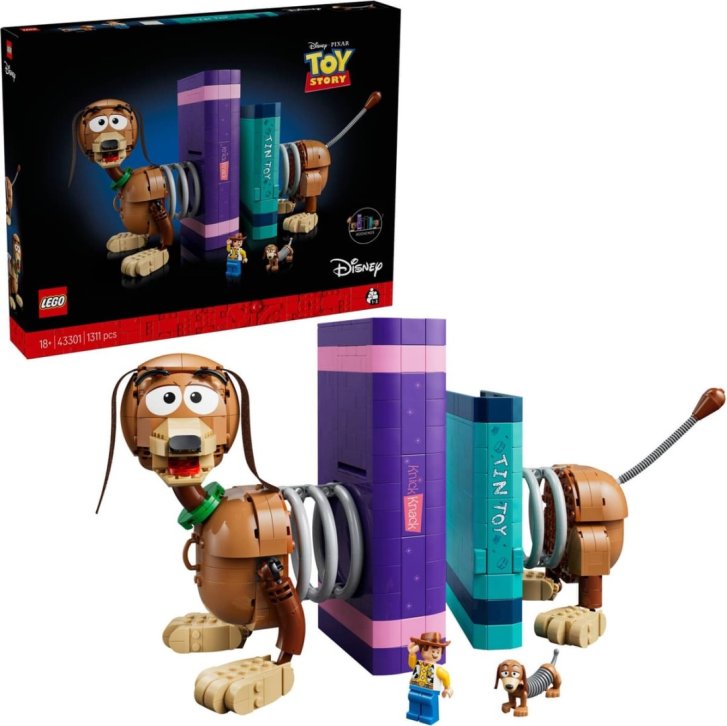 43301 Lego Toy Story - Slinky knižné zarážky