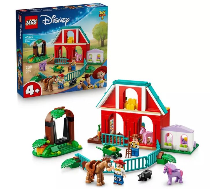 43304 Lego Toy Story - Blazeov konský ranč