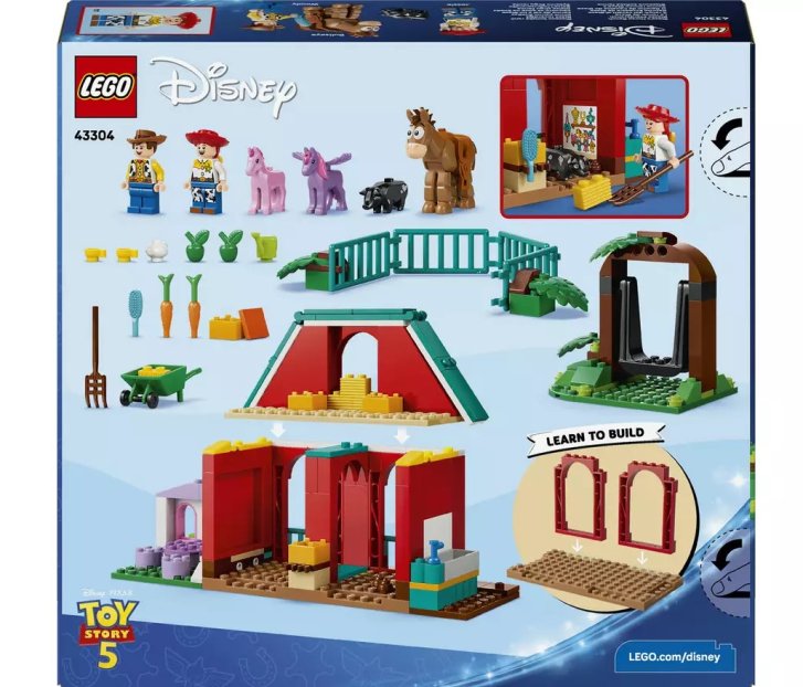 43304 Lego Toy Story - Blazeov konský ranč