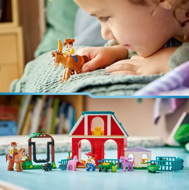 43304 Lego Toy Story - Blazeov konský ranč
