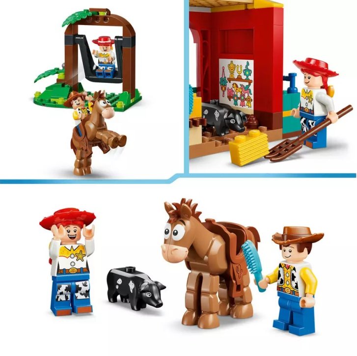 43304 Lego Toy Story - Blazeov konský ranč