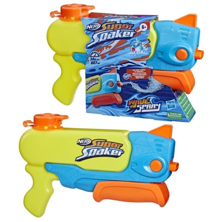 Nerf Super Soaker – Wave Spray