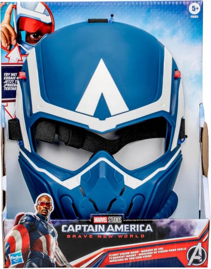 Marvel Avengers - Maska Kapitán Amerika
