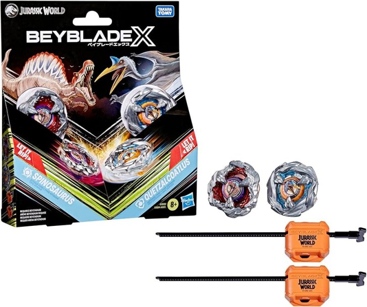 Beyblade X – Jurassic World