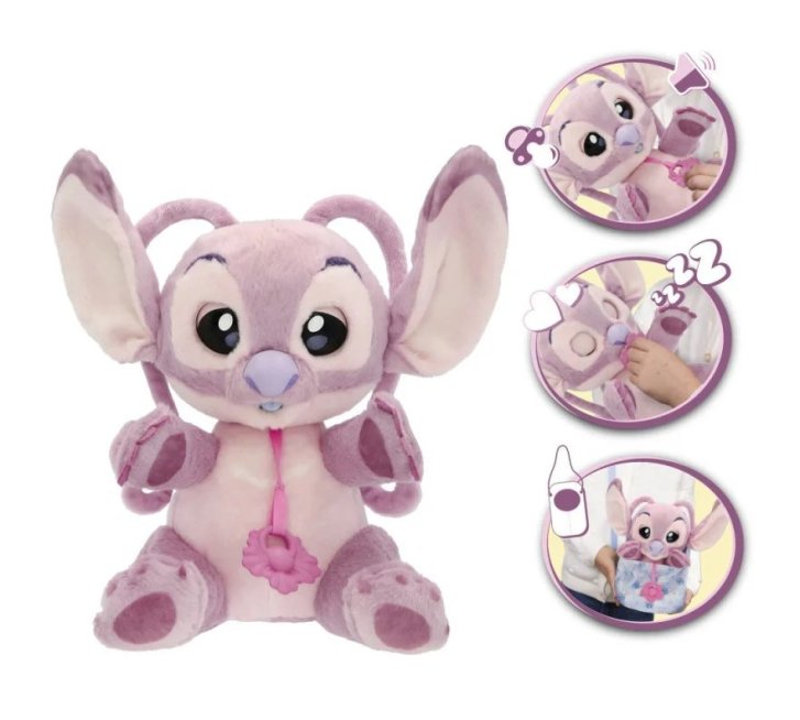 Baby Paws Stitch – Interaktívna Anjeli